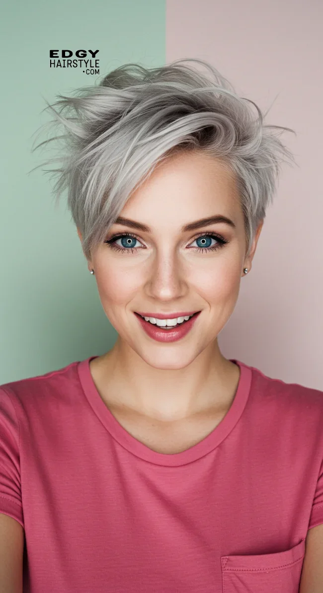 6. Textured Pixie Cut | Embrace Effortless Charm With Messy Hairstyles