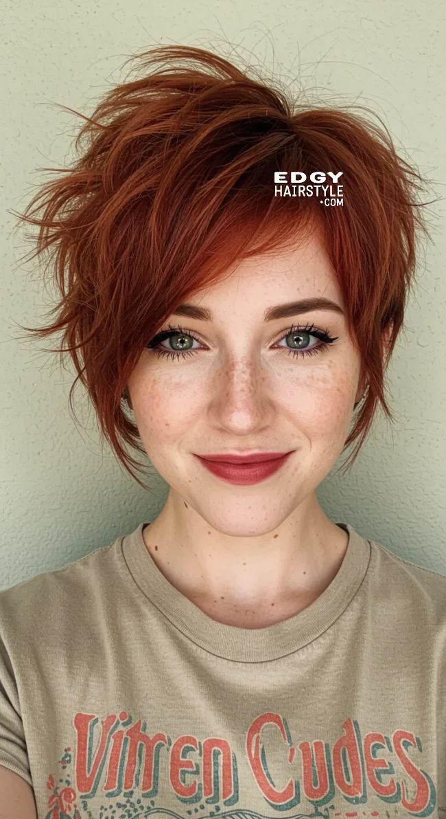 17. Shaggy Bob | Embrace Effortless Charm With Messy Hairstyles