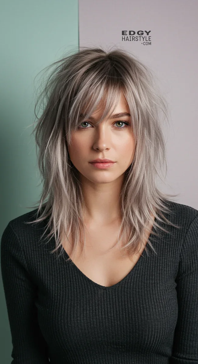 9. Wispy Wolf Cut | Wolf Cut: A Fierce Trend Every Woman Desires