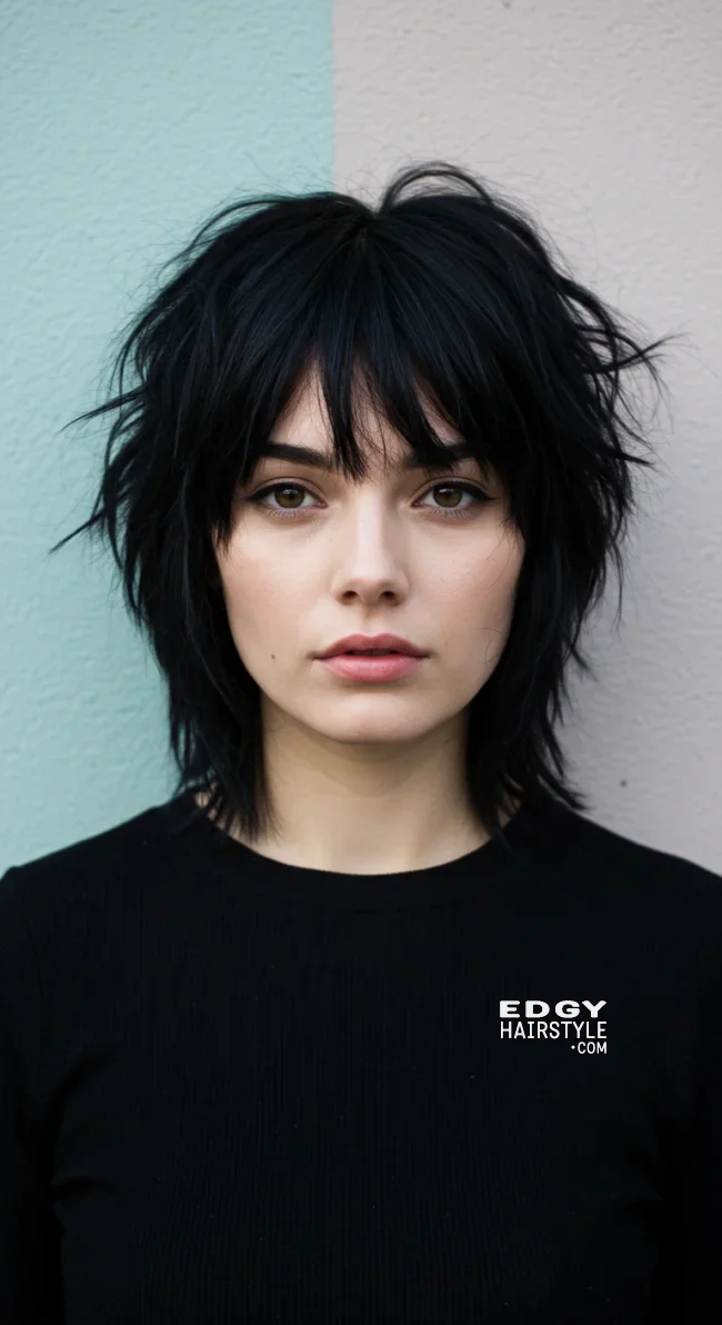 2. Short Wolf Cut | Wolf Cut: A Fierce Trend Every Woman Desires