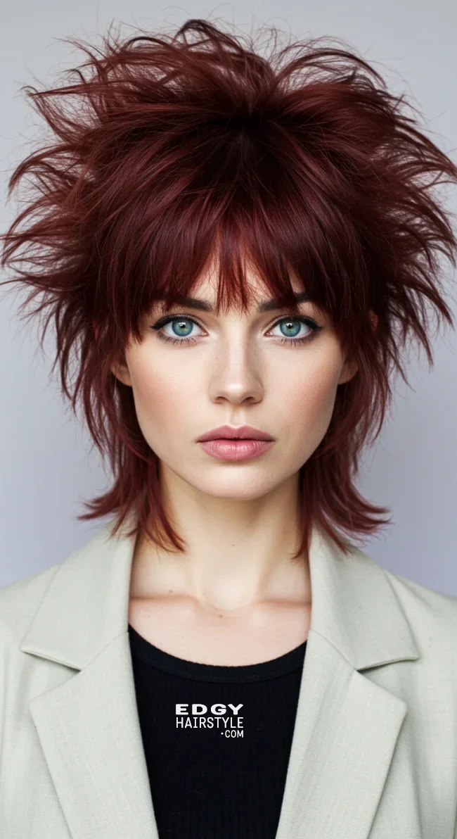 8. Layered Wolf Cut | Wolf Cut: A Fierce Trend Every Woman Desires