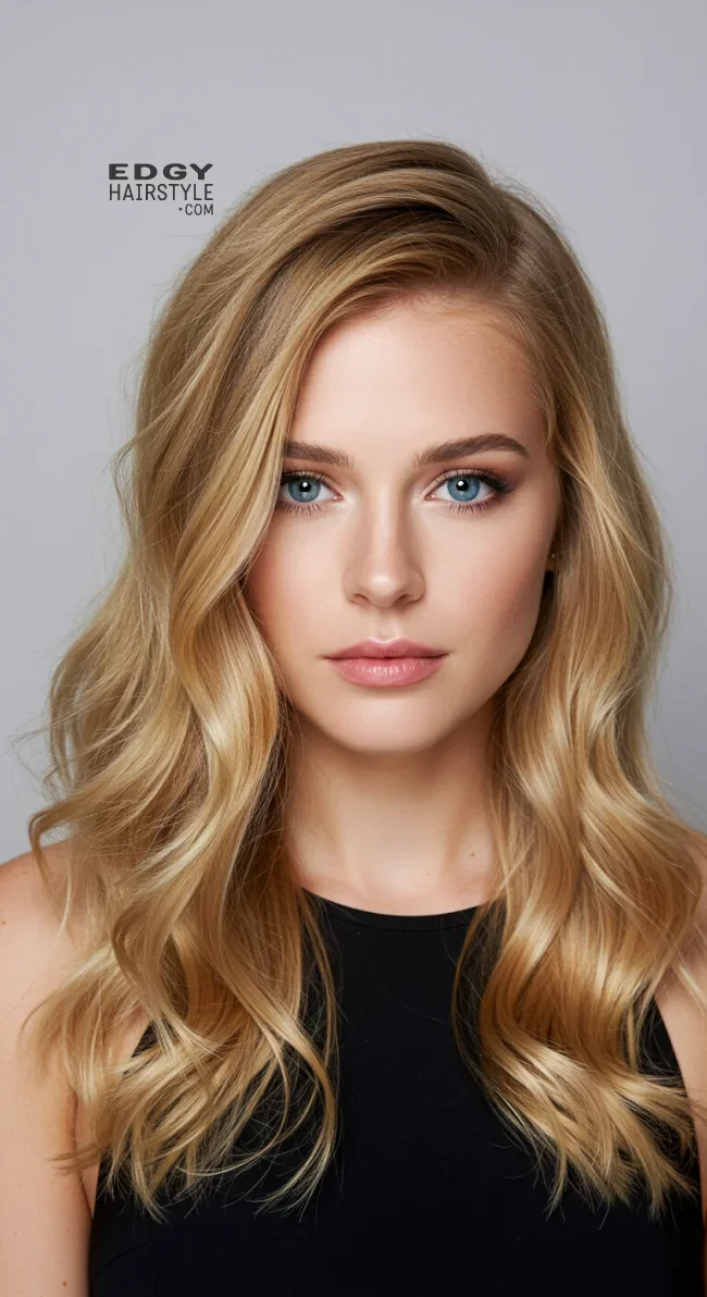 2. Soft Waves with Side Part | 8 Best Preppy Hairstyles: The Best Styles For A Classic Look