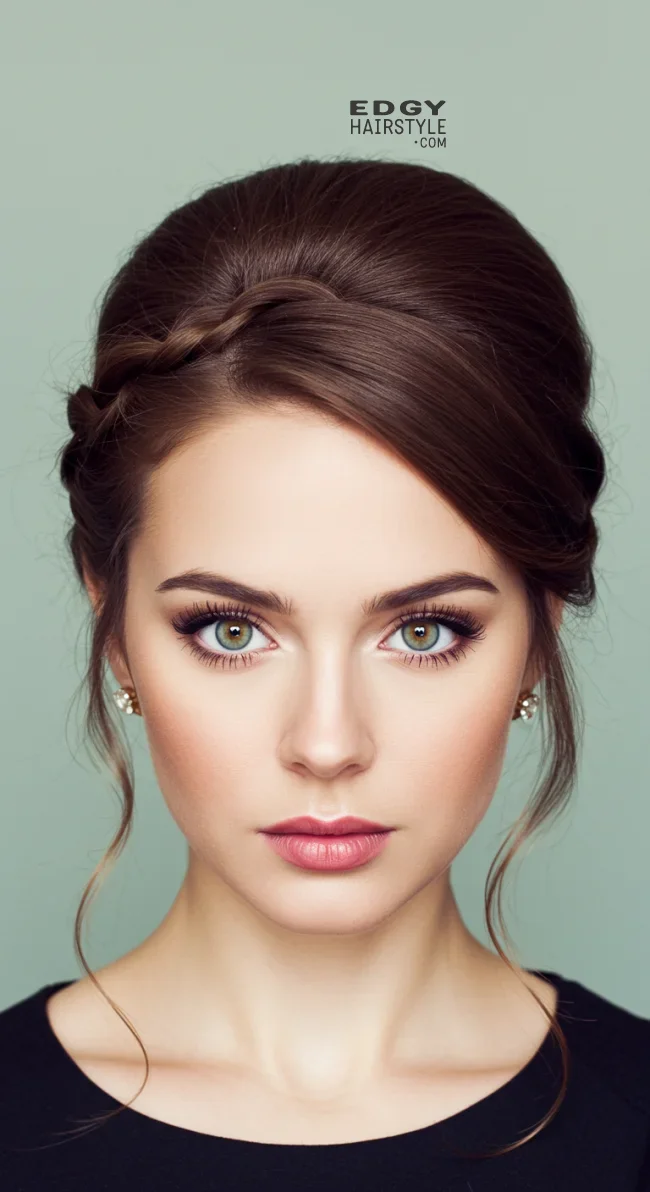 3. Classic French Twist | 8 Best Preppy Hairstyles: The Best Styles For A Classic Look