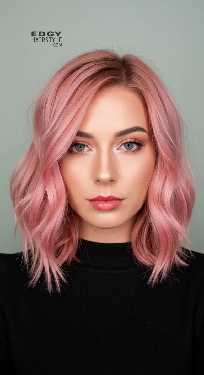 14. Rose Gold Radiance | 15 Most Important Hair Color Trends For Winter 2025