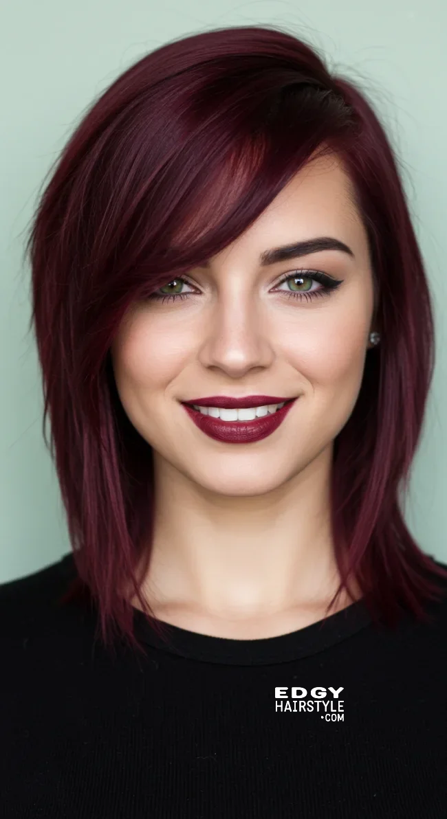 12. Asymmetrical Bangs | Ultimate Guide To Bangs And Fringe Hairstyles For Trendsetters