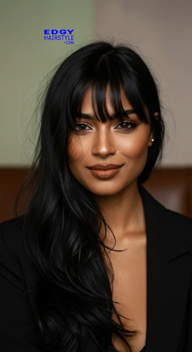 10. Peek-a-Boo Bangs | Ultimate Guide To Bangs And Fringe Hairstyles For Trendsetters