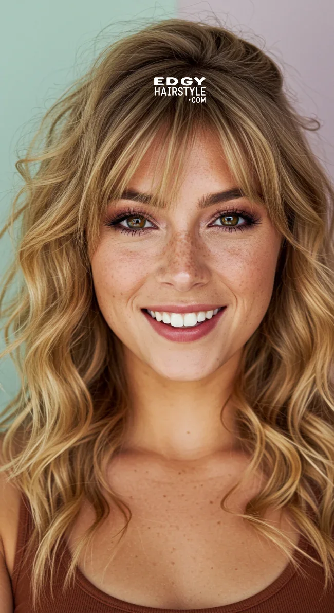 3. Wispy Bangs | Ultimate Guide To Bangs And Fringe Hairstyles For Trendsetters