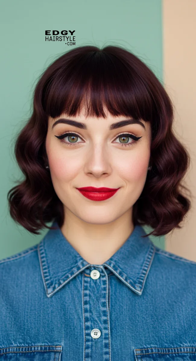 8. Baby Bangs | Ultimate Guide To Bangs And Fringe Hairstyles For Trendsetters
