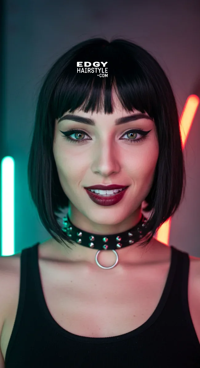 4. Micro Bangs | Ultimate Guide To Bangs And Fringe Hairstyles For Trendsetters