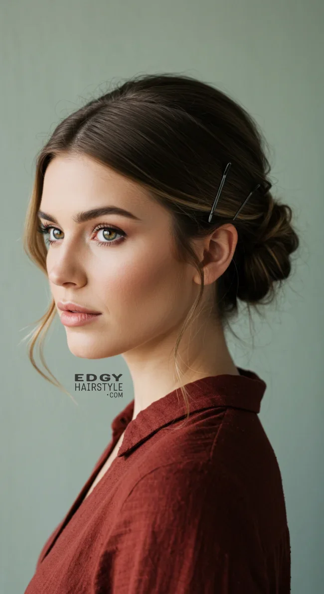 14. Soft Pinned Updo | How To Tie Up Your Hair Without Damaging It? A Guide To Gentle Hairstyling