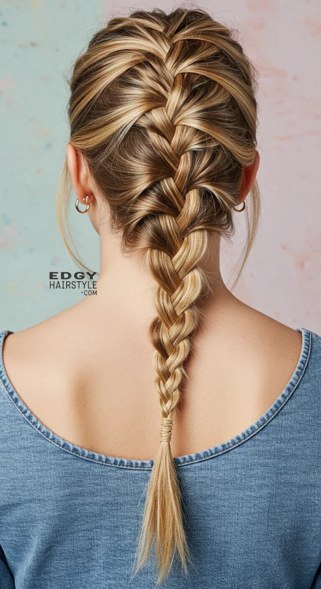 2. French Braid | 14 Best Braided Hairstyles To Transform Your Look