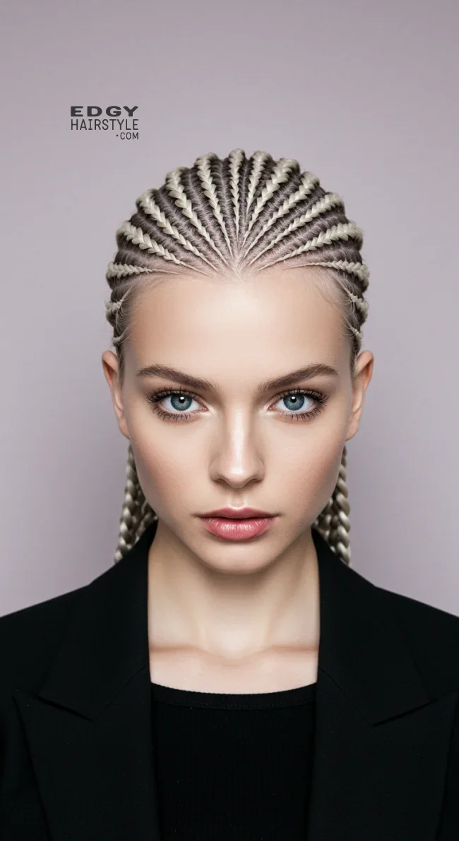 14. Zigzag Braids | 14 Best Braided Hairstyles To Transform Your Look