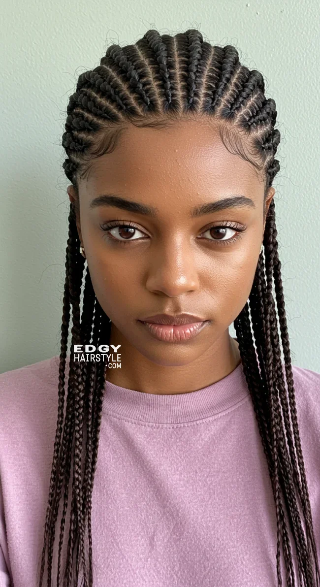 9. Cornrows | 14 Best Braided Hairstyles To Transform Your Look