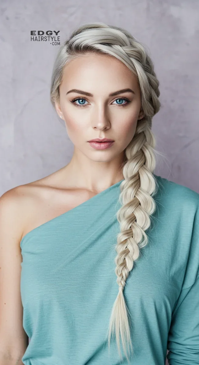 4. Fishtail Braid | 14 Best Braided Hairstyles To Transform Your Look