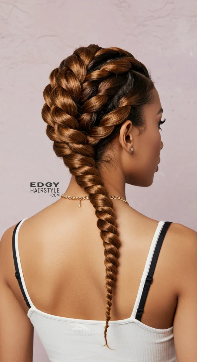 12. Rope Braid | 14 Best Braided Hairstyles To Transform Your Look