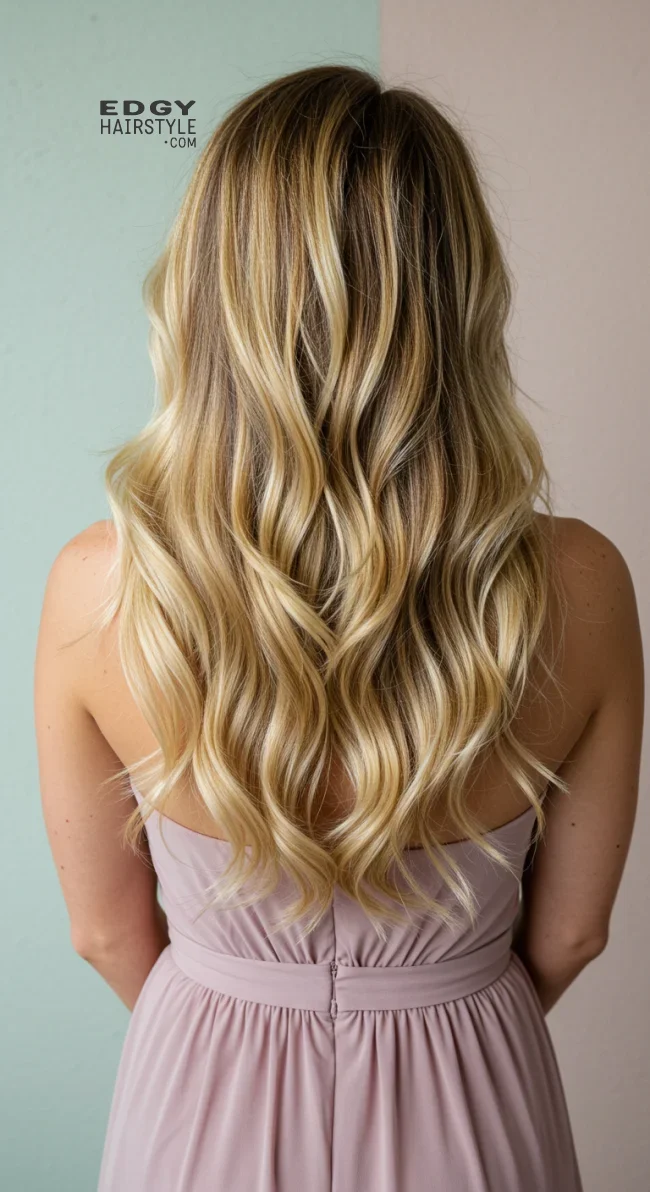 2. Romantic Loose Waves | Top 8 Bridesmaid Hairstyles For Every Hair Type