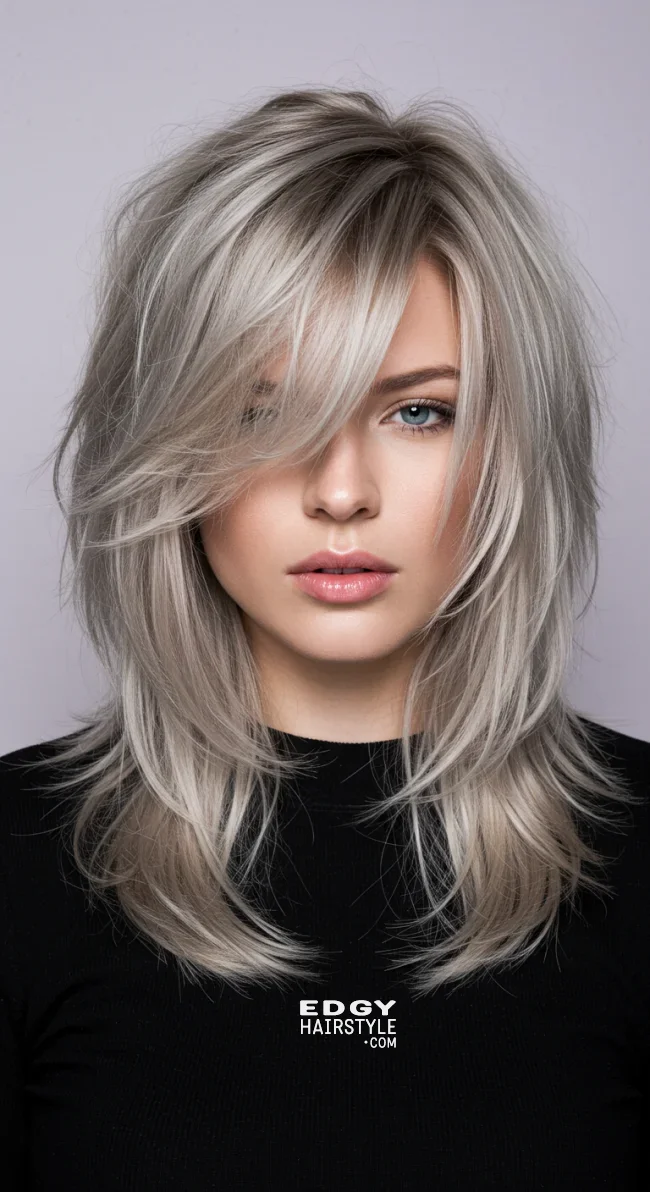 3. Feathered Shag | Trendiest Shaggy Haircuts Of 2025: 15 Must-Try Looks!