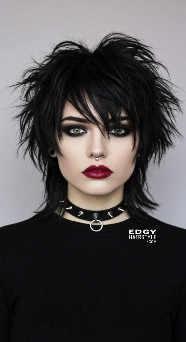 5. Choppy Shag | Trendiest Shaggy Haircuts Of 2025: 15 Must-Try Looks!