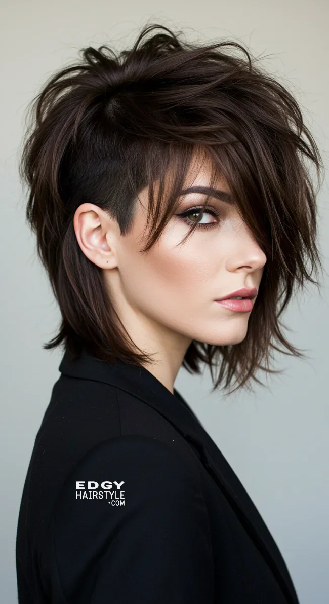 15. Undercut Shag | Trendiest Shaggy Haircuts Of 2025: 15 Must-Try Looks!
