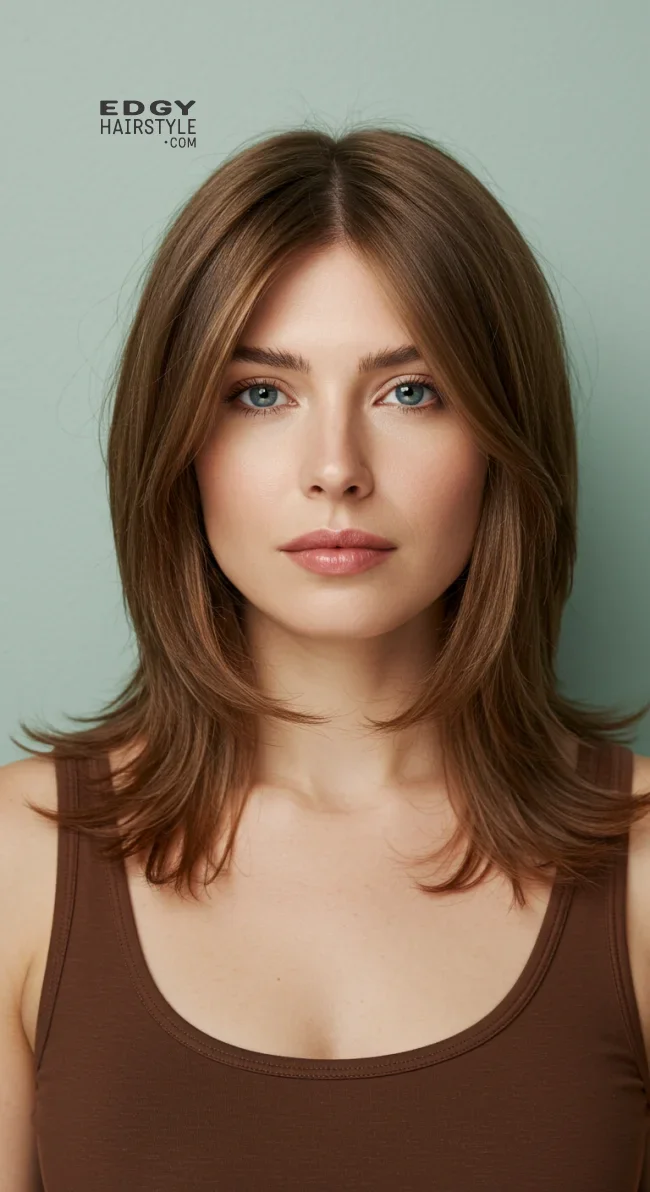 12. Mid-Length Shag | Trendiest Shaggy Haircuts Of 2025: 15 Must-Try Looks!