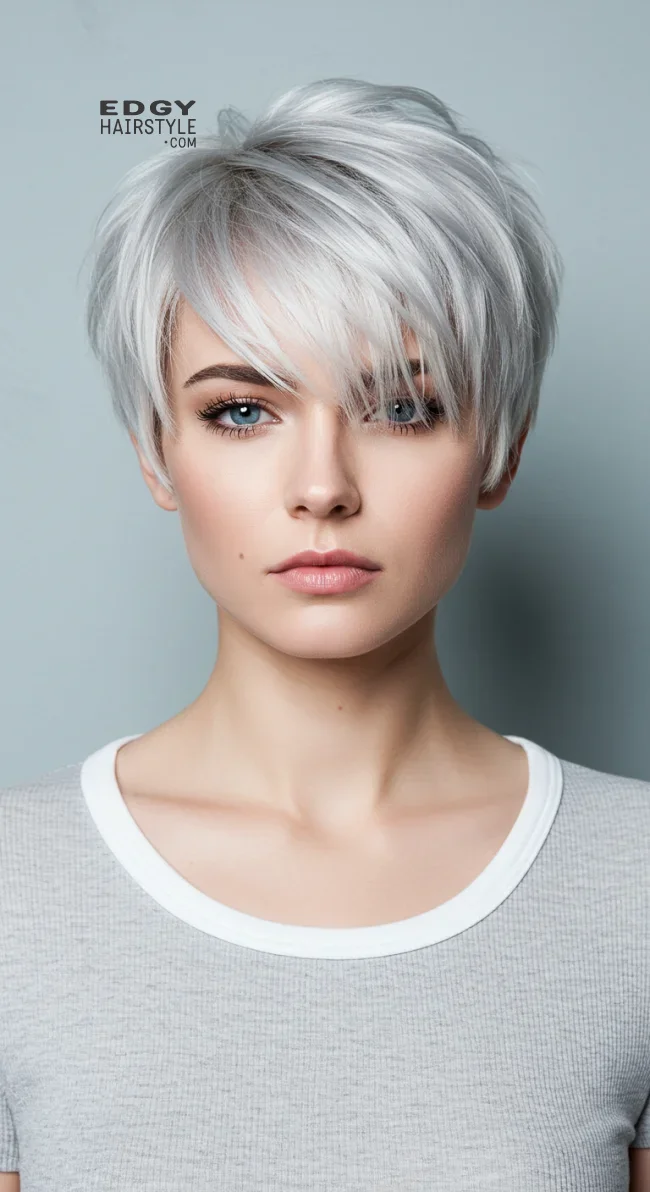 13. Short Shag | Trendiest Shaggy Haircuts Of 2025: 15 Must-Try Looks!