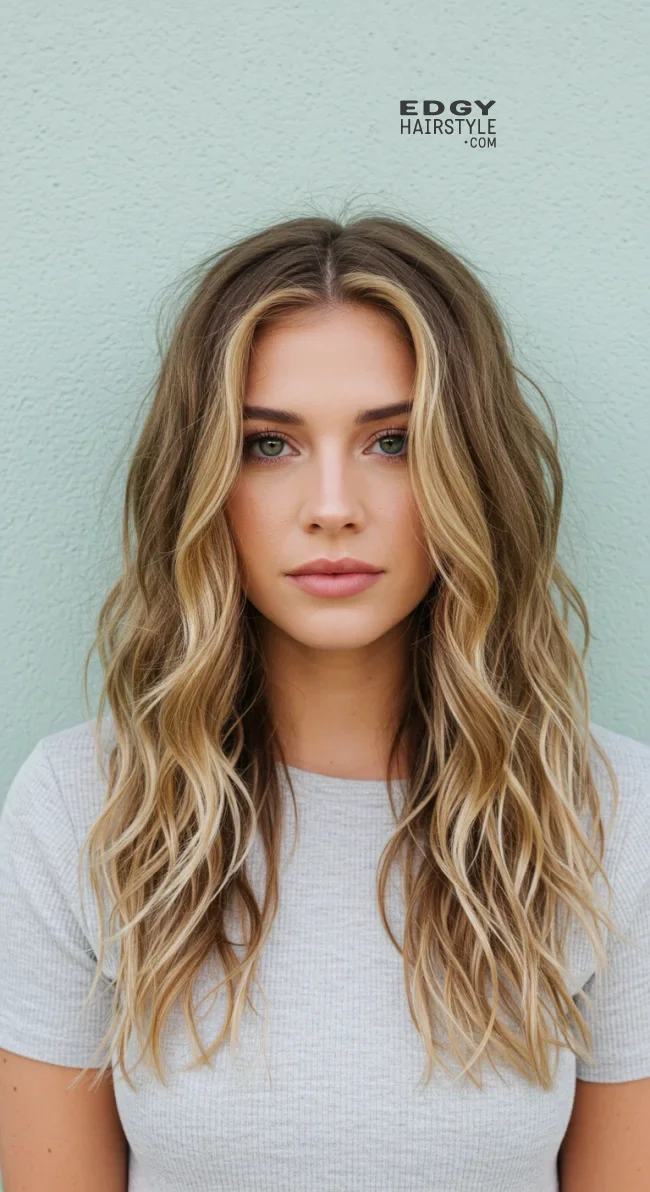 6. Wavy Shag | Trendiest Shaggy Haircuts Of 2025: 15 Must-Try Looks!