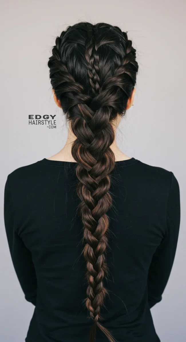 2. Dutch Braid | 15 Different Types Of Braids With Inspirational Examples