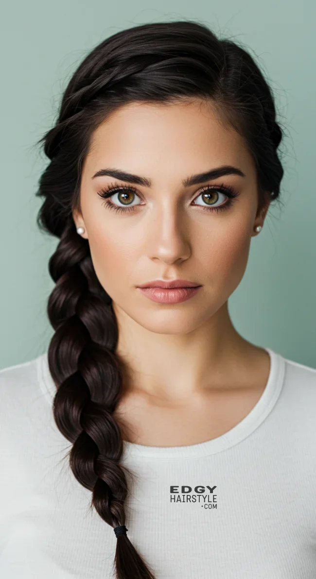14. Twisted Braid | 15 Different Types Of Braids With Inspirational Examples
