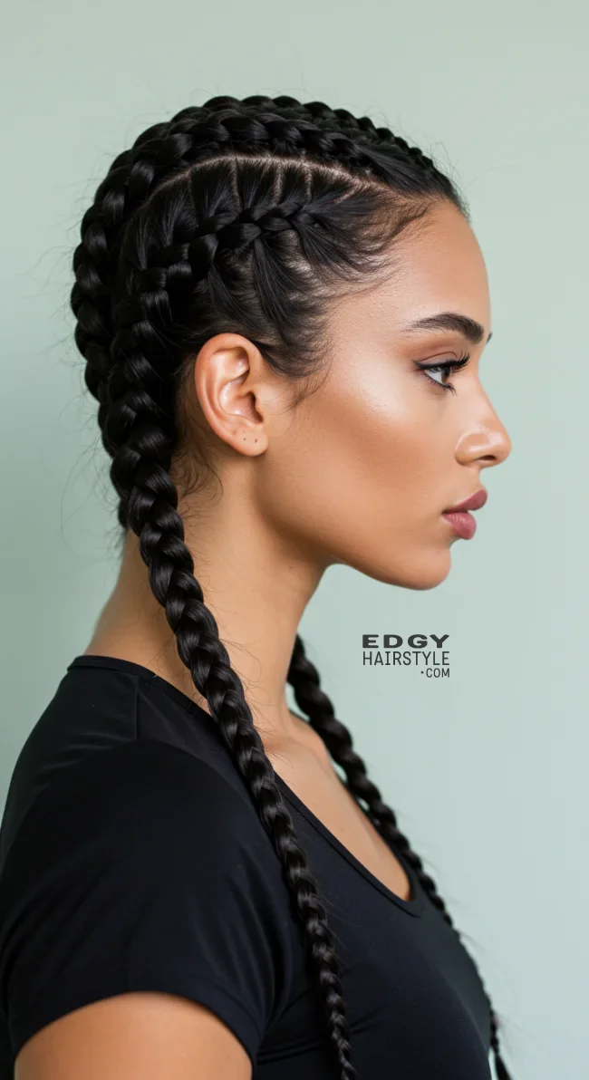 10. Boxer Braids | 15 Different Types Of Braids With Inspirational Examples