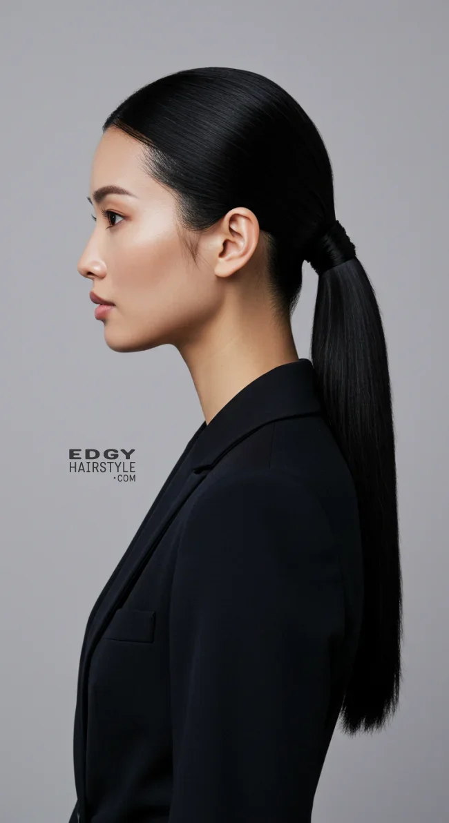 7. Wrapped Ponytail | Ponytail Hairstyles: Elevate Your Look With These 15 Styles In 2025