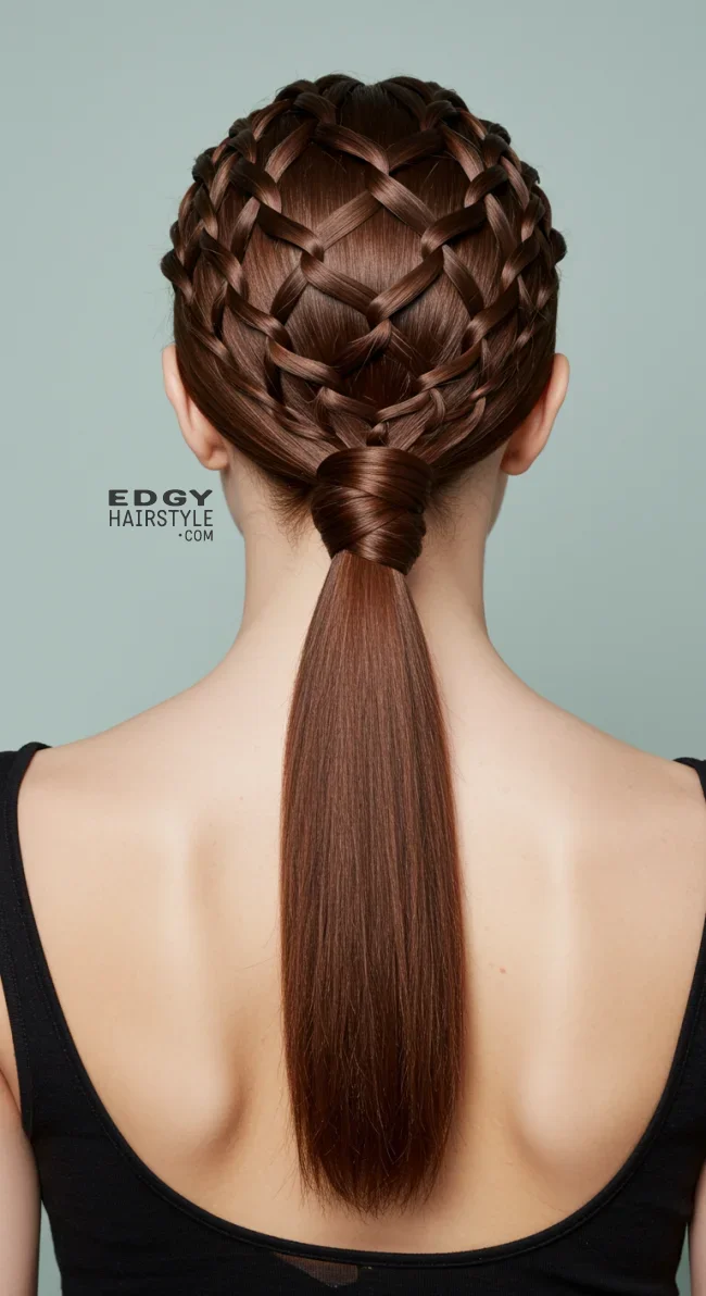 10. Knotted Ponytail | Ponytail Hairstyles: Elevate Your Look With These 15 Styles In 2025