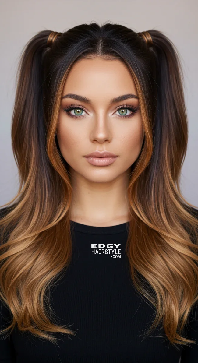 15. Double Ponytail | Ponytail Hairstyles: Elevate Your Look With These 15 Styles In 2025