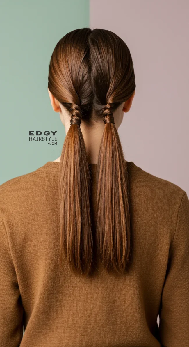 11. Twisted Ponytail | Ponytail Hairstyles: Elevate Your Look With These 15 Styles In 2025