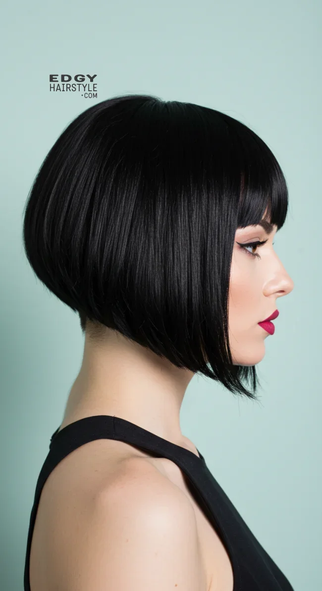 3. Undercut Bob | 10 Bold Shaved Hairstyles For Women