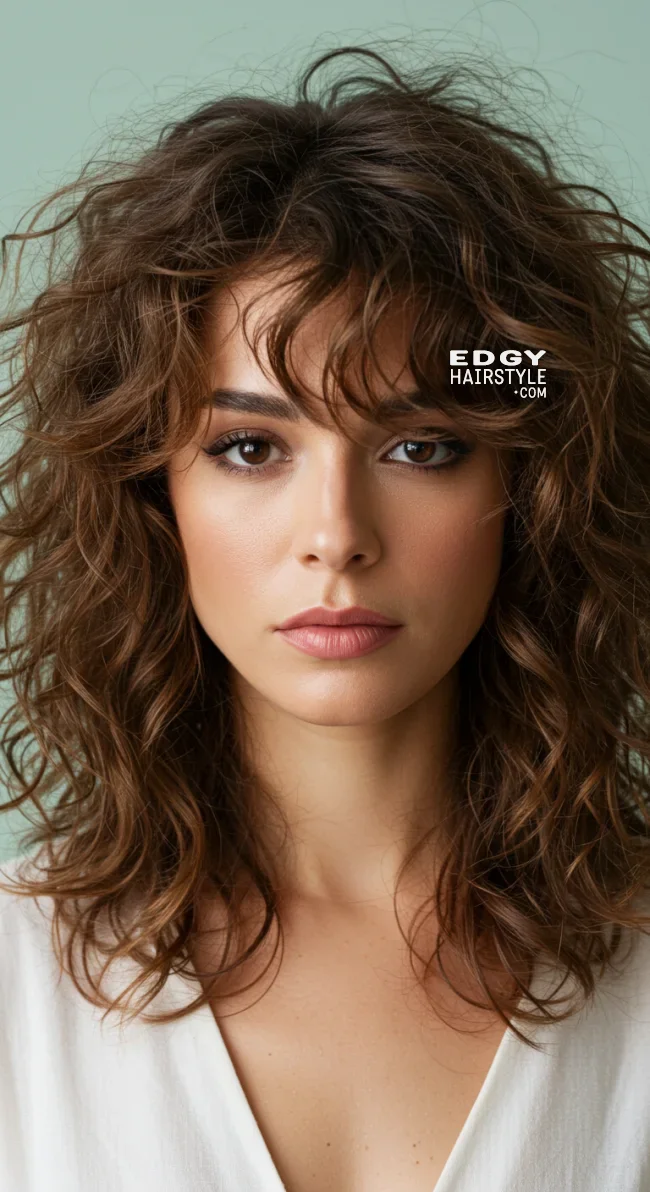 4. Curly Shag | 10 Hot Ideas Of Short Hairstyles For Ladies