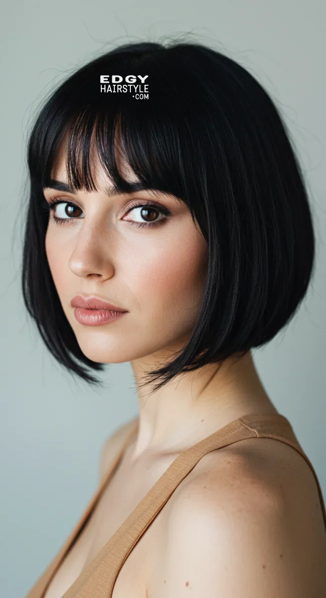 3. Soft Bob with Bangs | Soft Bob: Low-Maintenance And Versatile Style - Perfect For Every Season
