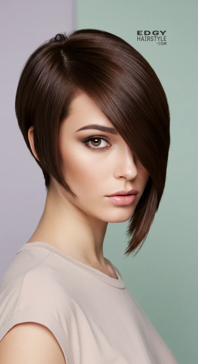 4. Asymmetrical Soft Bob | Soft Bob: Low-Maintenance And Versatile Style - Perfect For Every Season