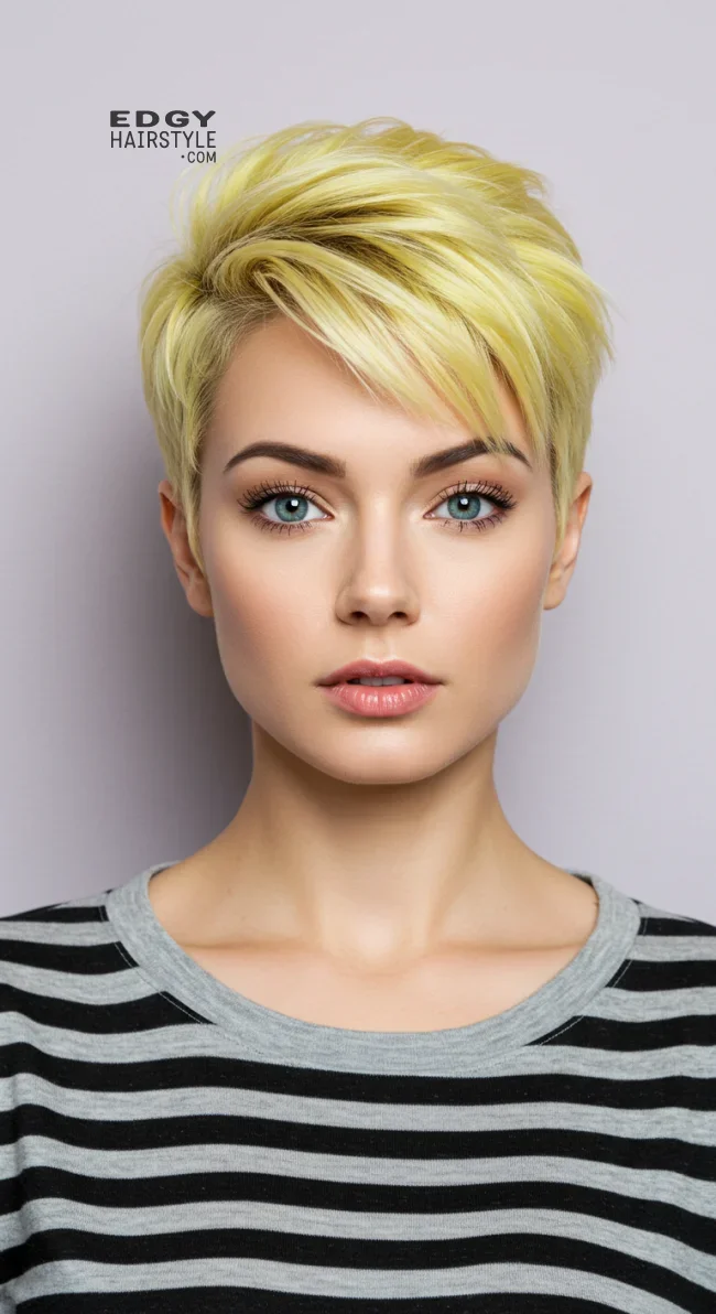 5. Pixie Cut Blonde Style | Stunning Blonde Hairstyles To Elevate Your Look