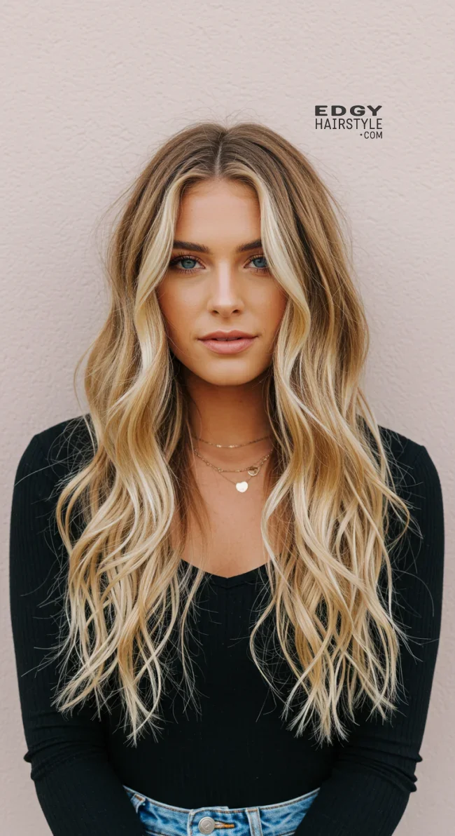 2. Beachy Blonde Waves | Stunning Blonde Hairstyles To Elevate Your Look