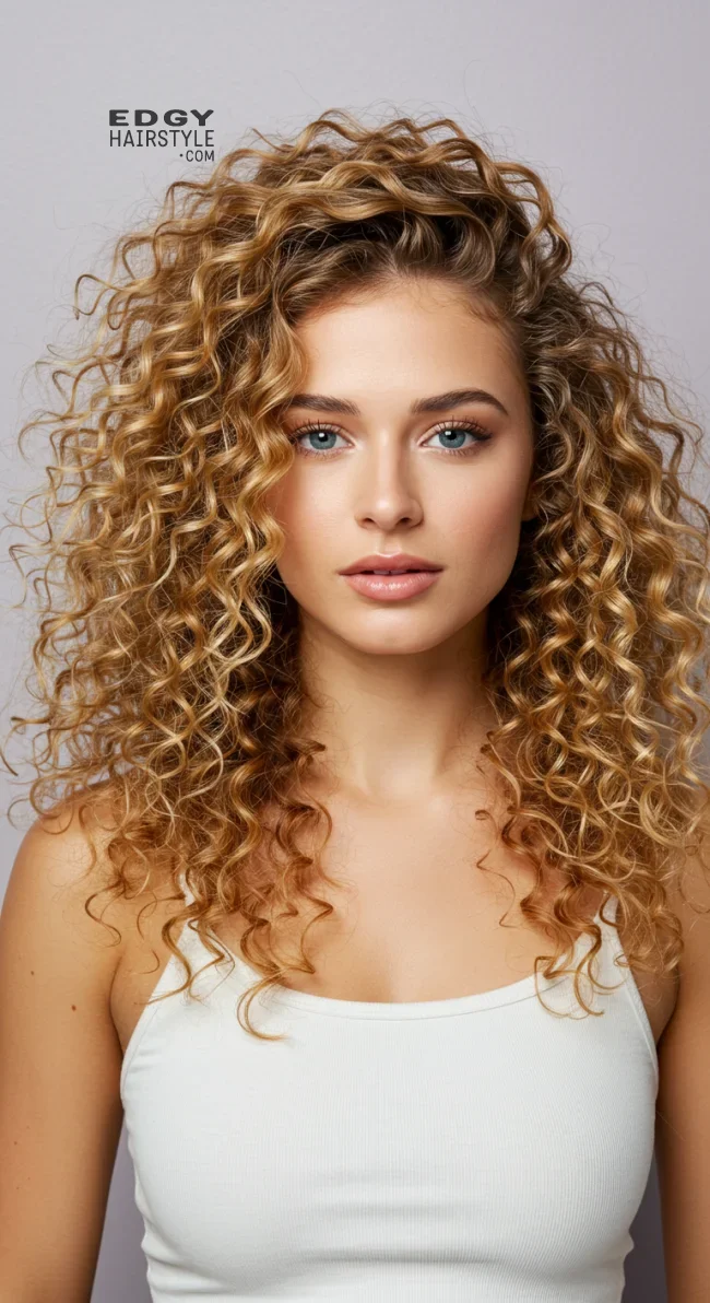 6. Curly Blonde Locks | Stunning Blonde Hairstyles To Elevate Your Look