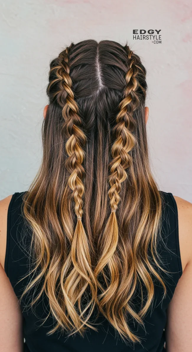 6. Half-Up Dutch Braid | 6 Easy Dutch Braid Hairstyles - Mastering On Style