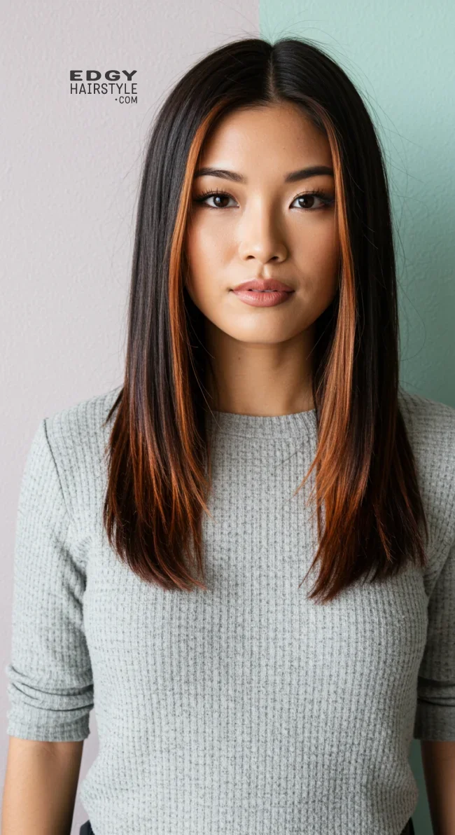 13. Bronze Copper Balayage | Copper Balayage: All About Copper Balayage And How To Adopt It