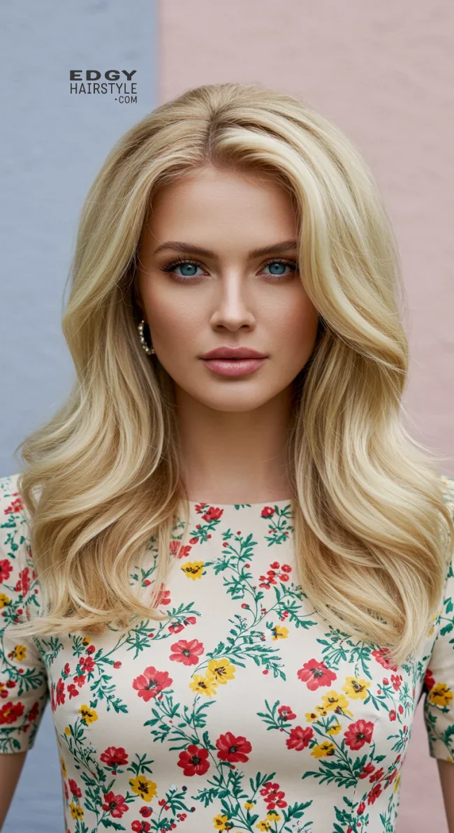 13. Voluminous Blowout | 15 Unique Spring Hairstyles – Best Spring Trends