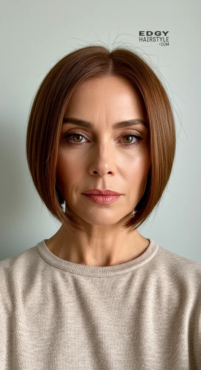 2. Classic Bob | 15 Trendy Hairstyles For Older Women To Spice Up Their Look