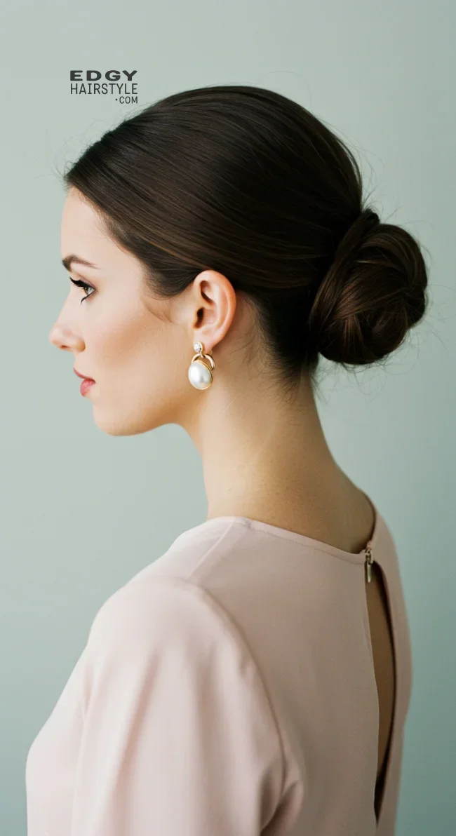 2. Chignon | Top 15 Modern Updo Hairstyles: Styling Tips And Trend Insights