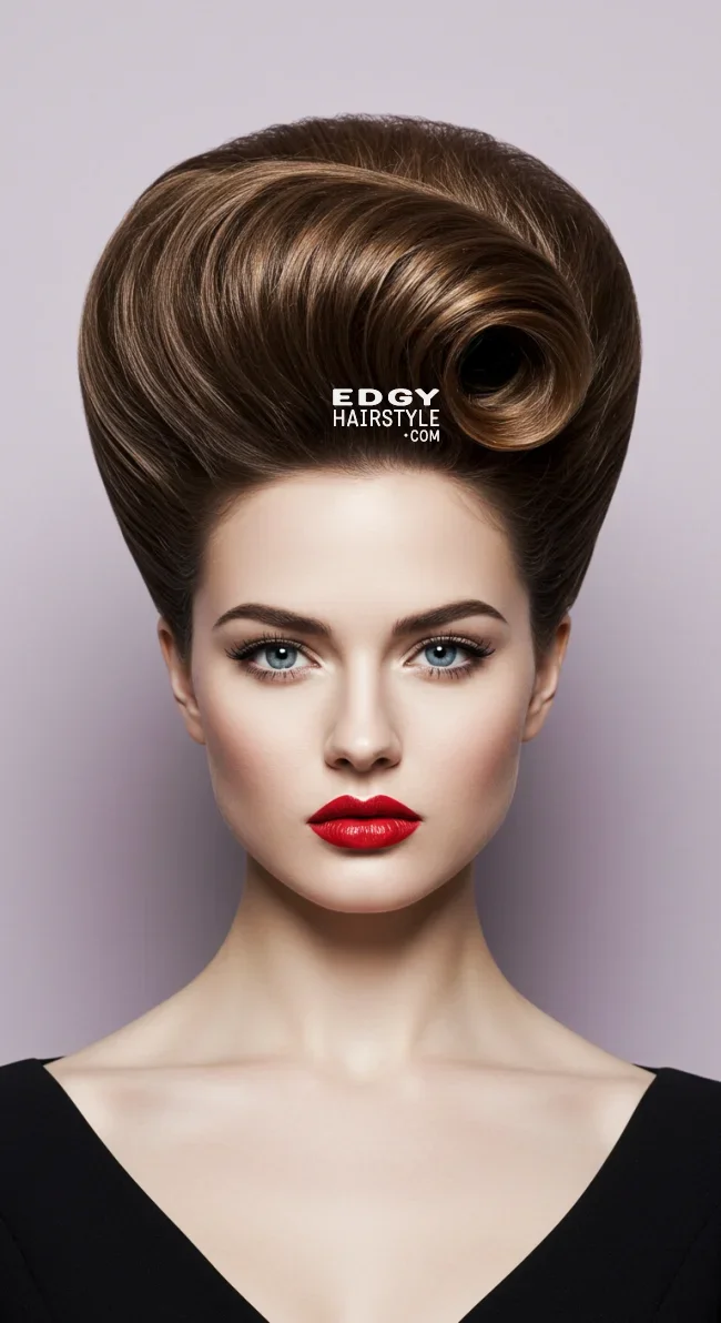 11. Bouffant | Top 15 Modern Updo Hairstyles: Styling Tips And Trend Insights
