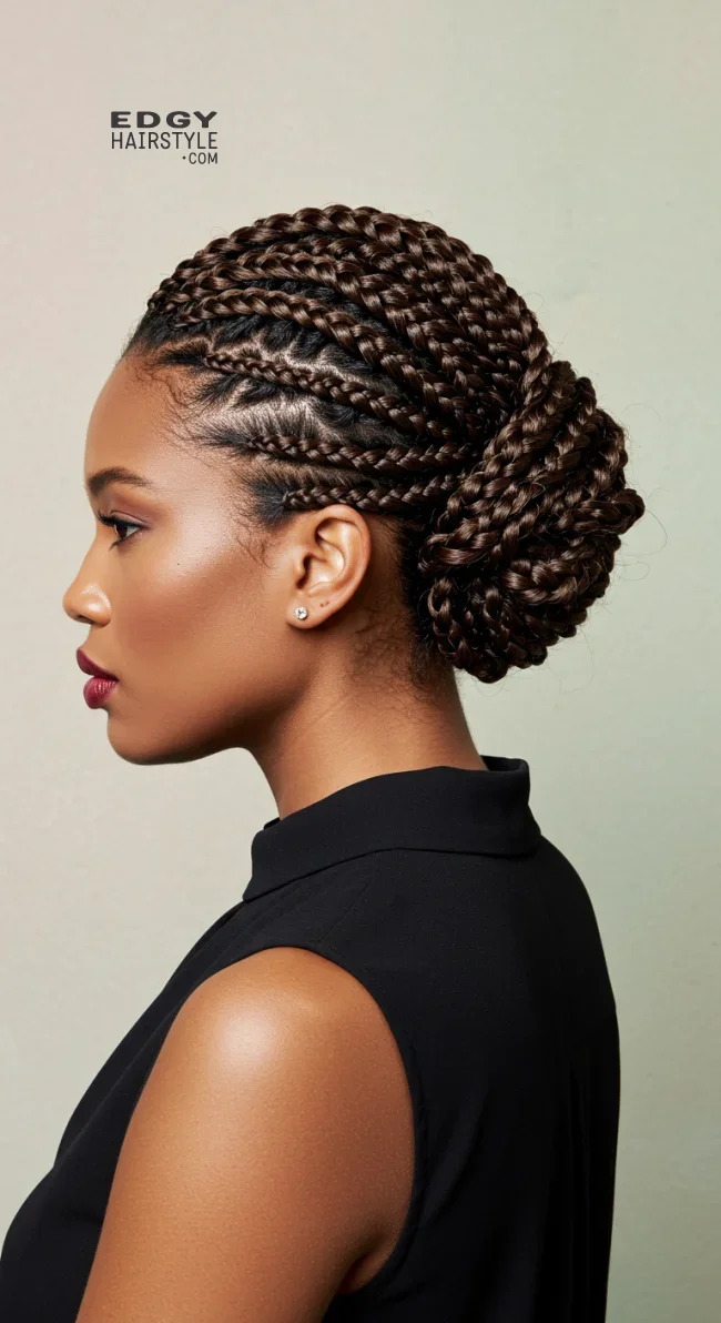5. Braided Updo | Top 15 Modern Updo Hairstyles: Styling Tips And Trend Insights