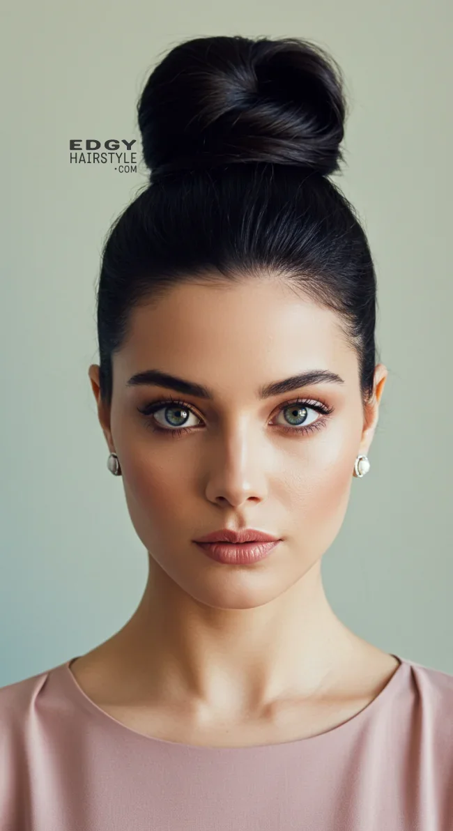 4. Top Knot | Top 15 Modern Updo Hairstyles: Styling Tips And Trend Insights