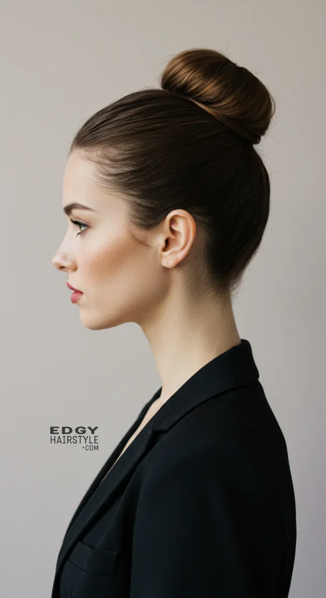 9. Ballerina Bun | Top 15 Modern Updo Hairstyles: Styling Tips And Trend Insights