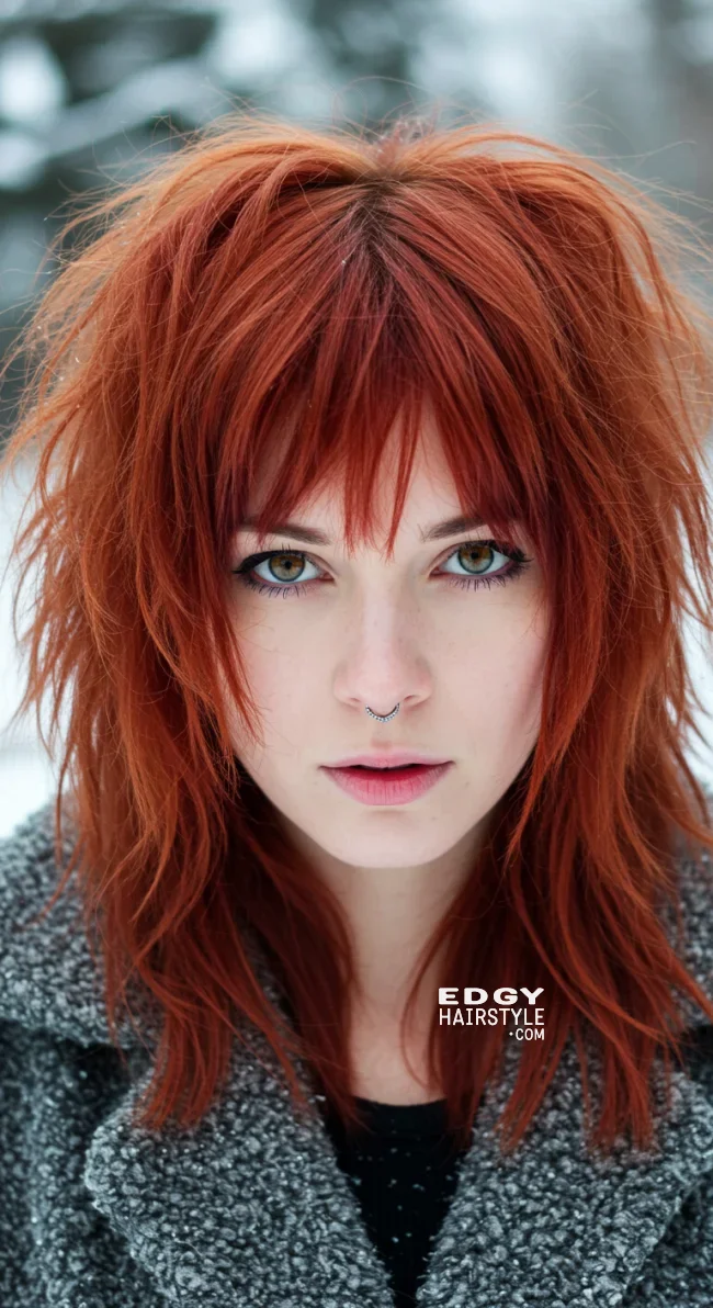 9. Choppy Shag Cut | 15 Winter Haircut Trends To Jump On Right Now